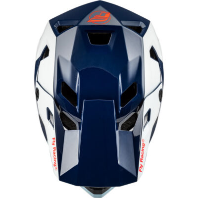 Casco Fly Rayce Rojo/Blanco/Azul - Imagen 2