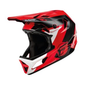 Casco Fly Rayce Rojo/Negro/Blanco