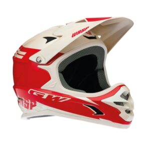 Casco Gw Full  Face Wasp Rojo