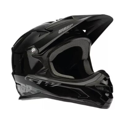  GW Full Face Wasp Negro Pearlized