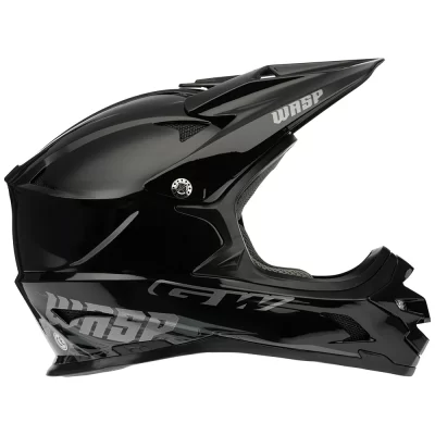  GW Full Face Wasp Negro Pearlized - Imagen 3