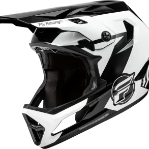 Casco Fly Rayce Negro/Blanco/Gris
